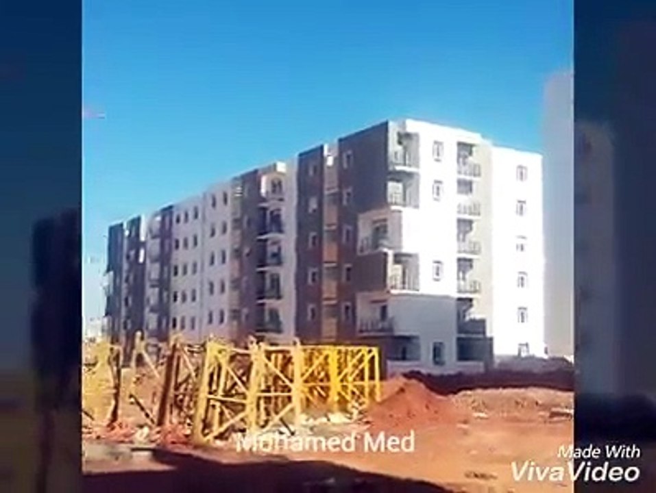أحدث فيديو عن سكنات عدل بوهران logements aadl à Oran