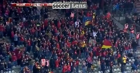 Michy Batshuayi Goal HD - Belgium 3-0 Saudi Arabia 27.03.2018