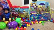 GIANT PAW PATROL SURPRISE TENT Easter egg Hunts