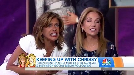 Chrissy Teigen Reveals New Clues About Who Bit Beyoncé!