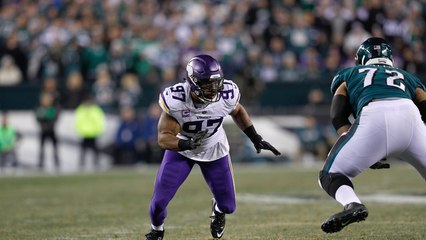 Top 10 Everson Griffen plays | 2017 season