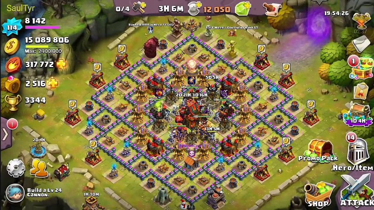 Clash of Lords 2 | Toxic Shaman Talent Rune