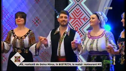 Daniel Turica - Mai, Ileana, mai, Tincuta (Seara buna, dragi romani! - ETNO TV - 12.02.2018)