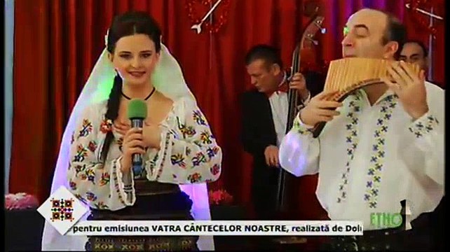 Ruxandra Pitulice - Inima de putregai (Seara buna, dragi romani! - ETNO TV - 14.02.2018)