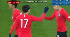 Chang-Min Lee Goal HD - Poland 2-1 South Korea 27.03.2018