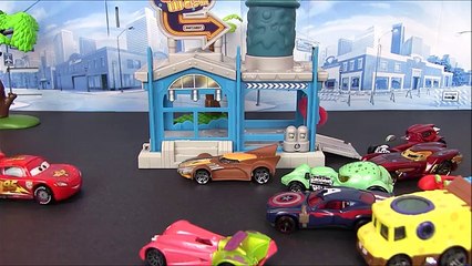 Мультики про Машинки| Губка Боб Квадратные Штаны Мультик – ОГРАБЛЕНИЕ БАНКА | Молния Маквин