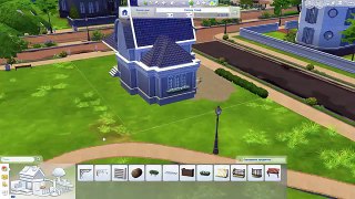 The Sims 4 Дом с «питомцем»