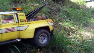 RC Wrecker Service (the General) to the rescue