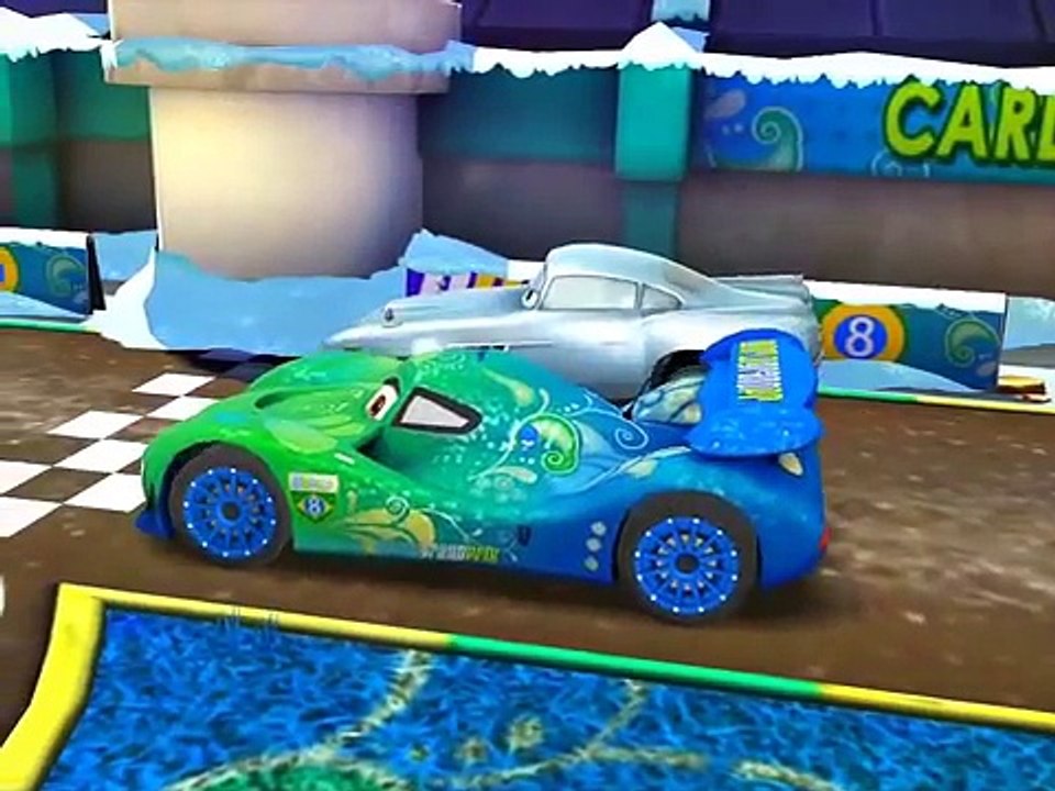 CARLA vs RAOUL & FINN x2 100v97 - Level 14 #3 FINALE - Cars: Fast as Lightning