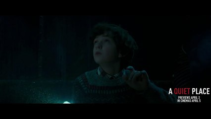 Un lugar tranquilo - Nuevo clip: Escena en el silo