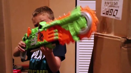 Nerf War: The Ultimate Box Fort