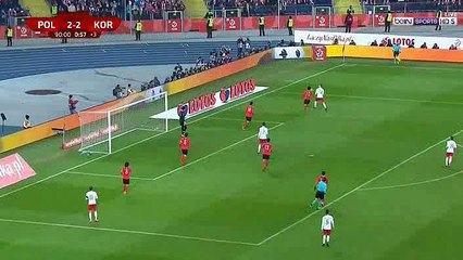 Piotr Zielinski Goal - Poland 3-2 South Korea 27-03-2018