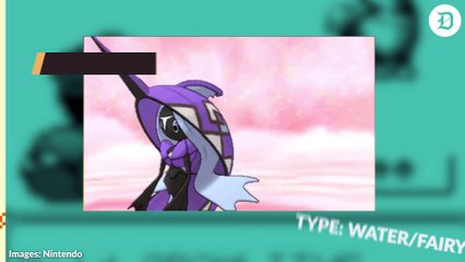 Top Water Pokemon: Ultra Moon