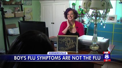 Mother Turns to Social Media to Raise Awareness About Dangers of Flu-Related Complications