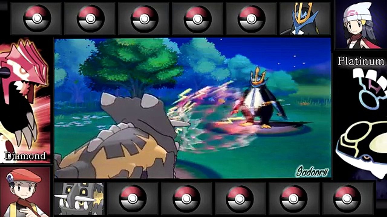 Pokemon Omega Ruby & Alpha Saphire (ORAS): Diamond vs Platinum