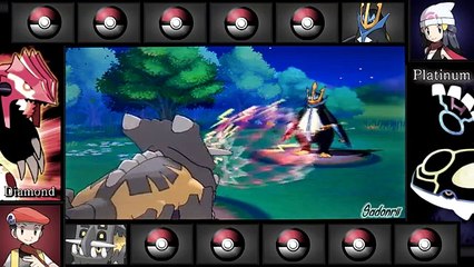 Pokemon Omega Ruby & Alpha Saphire (ORAS): Diamond vs Platinum