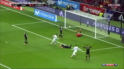 Isco Goal HD - Spain 2 - 1 Argentina - 27.03.2018 (Full Replay)