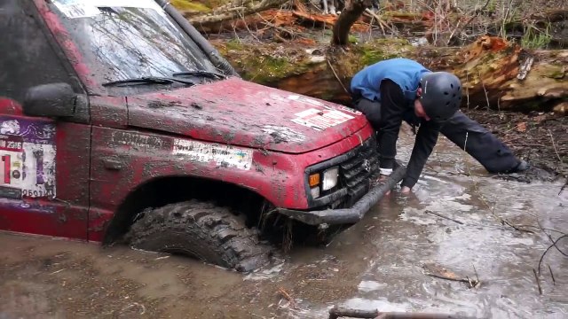 GREAT WALL HOVER vs УАЗ vs SUZUKI VITARA vs ЛУАЗ [Off-Road 4x4]