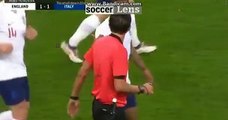Insigne L. (Penalty) Goal HD - England 1-1 Italy 27.03.2018