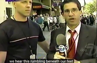 9/11 Hidden Earthquake At  Ground Zero, Drones and Facebook Interviews