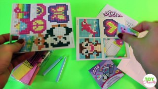 Artsi Craft Kits Review and Pixel Emoji Art Creation | Toy Caboodle