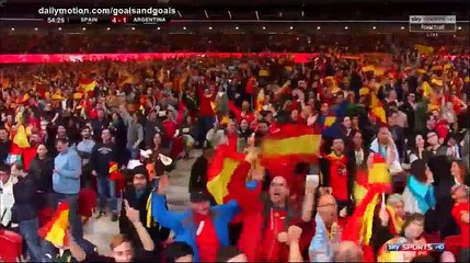Thiago Alcantara Goal HD - Spain 4 - 1 Argentina - 27.03.2018 (Full Replay)