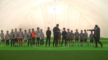 Kırgızistan'da Beşiktaş Futbol Okulları Turnuvası