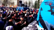 СРОЧНО. Вице губернатор Кузбасса встал на колени и ПОПРОСИЛ ПРОЩЕНИЯ на митинге