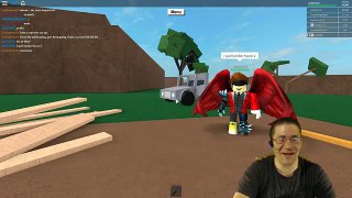 Roblox - Lumber Tycoon 2 - Green Box Parkour