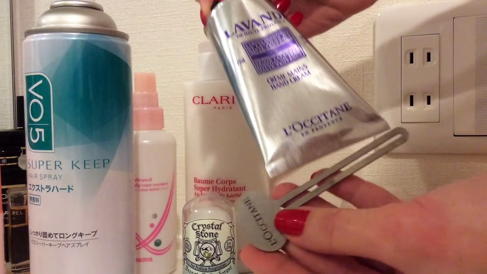⁣Покупки косметики/ CLARINS, LOCCITANE, M.A.C., Guerlain