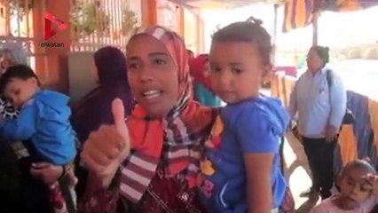 "أحد أهالي الأسمرات :"لو خلفت ولد هسميه السيسي