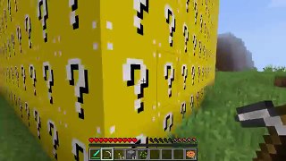 НУБ ПРОТИВ ЛАКИ БЛОКОВ В МАЙНКРАФТЕ 100% ТРОЛЛИНГ ЛАКИ БЛОКИ MINECRAFT TROLLING ЛОВУШКА