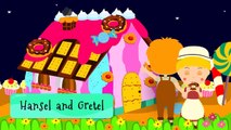นิทาน ฮัลเซล กับ เกรเทล และ บ้านขนมหวาน - Hansel and Gretel Bedtime Stories For Kids