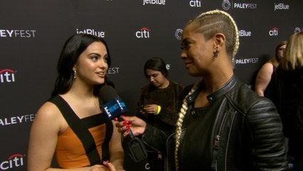 Camila Mendes & Lili Reinhart Talk Betty & Veronica's Friendship