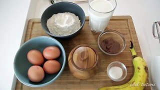 Krep Nasıl Yapılır ? - Nutellalı Muzlu Krep Tarifi - İdil Yazar - Crêpes Recipe