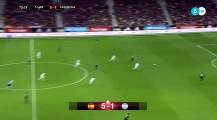 Isco Goal HD - Spain	6-1	Argentina 27.03.2018