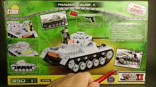 COBI Panzer II Ausf. C (2459) - recenzja