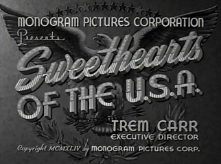 Sweethearts of the USA (1944) Una Merkel, Harry Parke, Marion Martin, Lillian Cornell