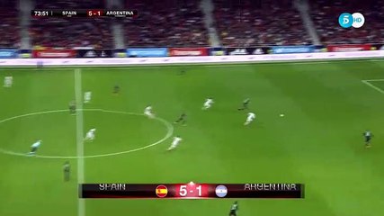 Goal HD - Spain	6-1	Argentina 27.03.2018