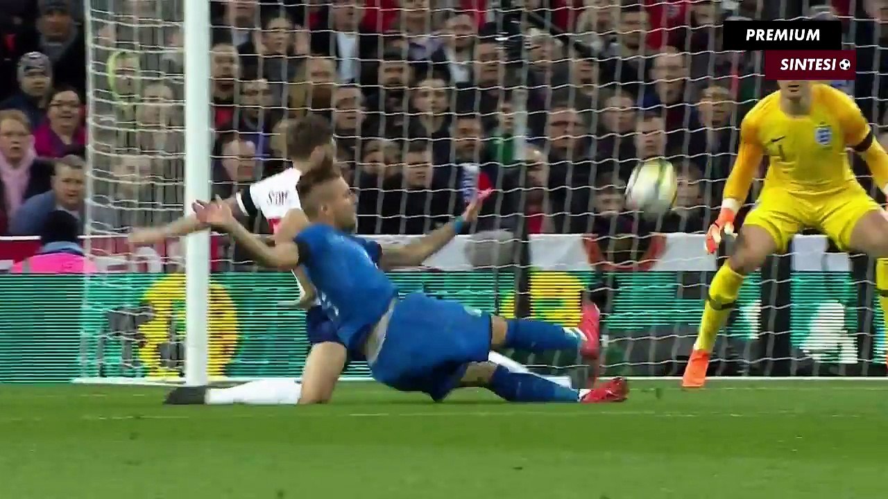 England vs Italy 1-1 - All Goals & Highlights - 27/3/2018 HD
