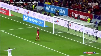 Isco Hat-trick Goal HD - Spain 6 - 1 Argentina - 27.03.2018 (Full Replay)