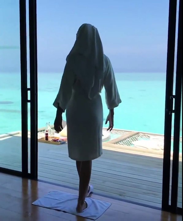 Imaginez, vous vous réveillez dans cet endroit paradisiaque