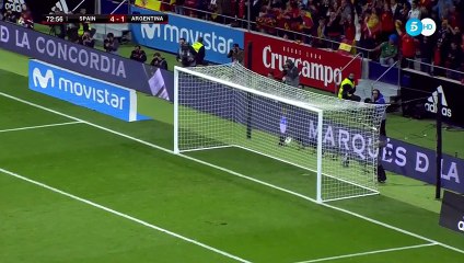 Iago Aspas Goal HD - Spain 5-1 Argentina 27.03.2018