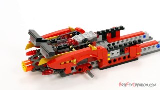 KAIs X1 NINJA CHARGER 70727 Lego Ninjago Rebooted Stop Motion Set Review