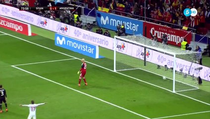 Isco Hat Trick Goal HD - Spain	6-1	Argentina 27.03.2018