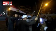 صور.. أهالى القنطرة شرق ينظمون مسيرة فى حب مصر قبل غلق باب التصويت