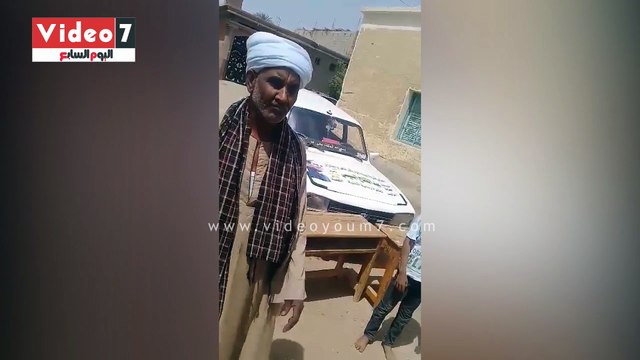 .. سيدات سوهاج يحتفلن بإطلاق الزغاريد بعد الإدلاء بأصواتهن