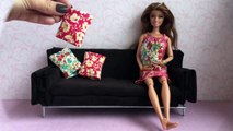 Como fazer um Sofá para Barbie e outras Bonecas!