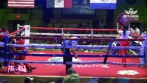 Limber Ramirez VS Miguel Corea - Nica Boxing Promotions