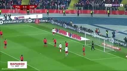 All Goals & highlights - Poland 3-2 Korea Republic - 27.03.2018